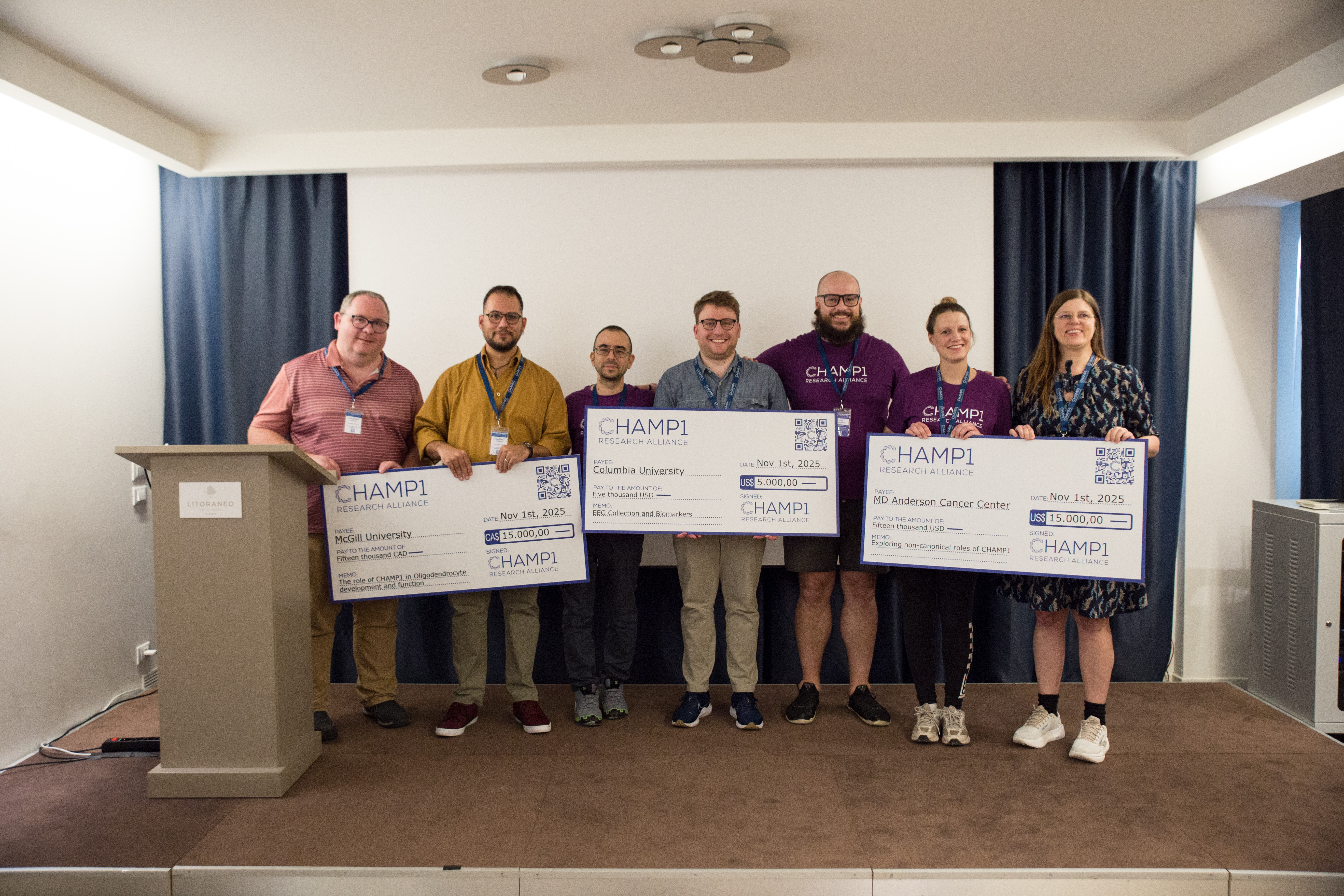 CHAMP1 UK - Part of the CHAMP1 Research Alliance