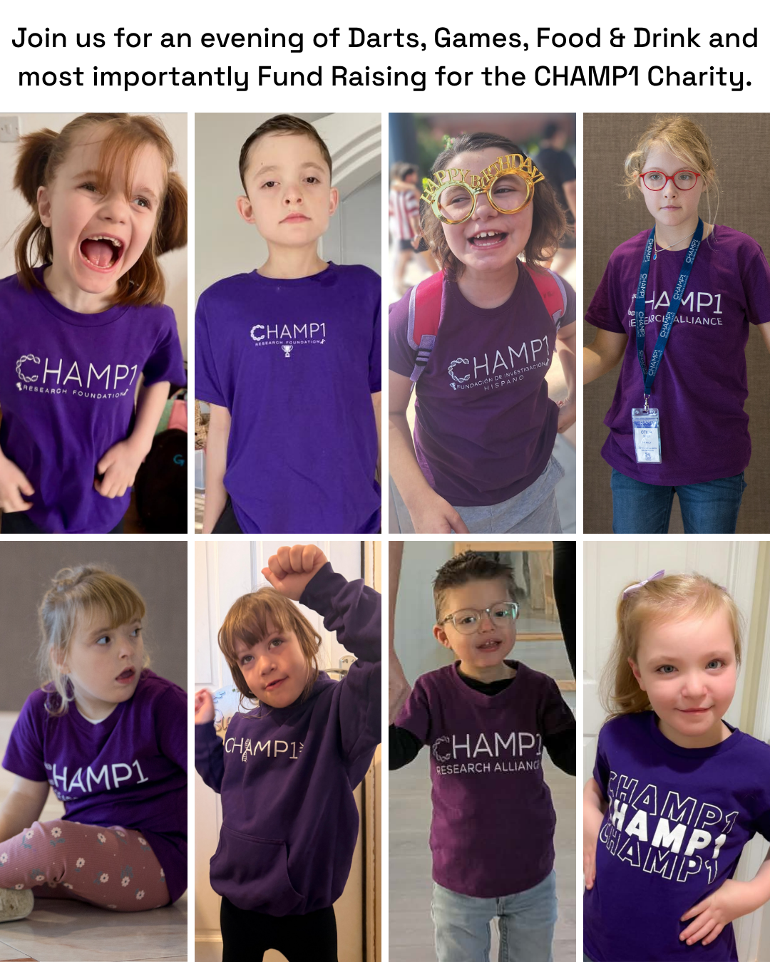 M&G Fundraising evening for CHAMP1 at Flight Club