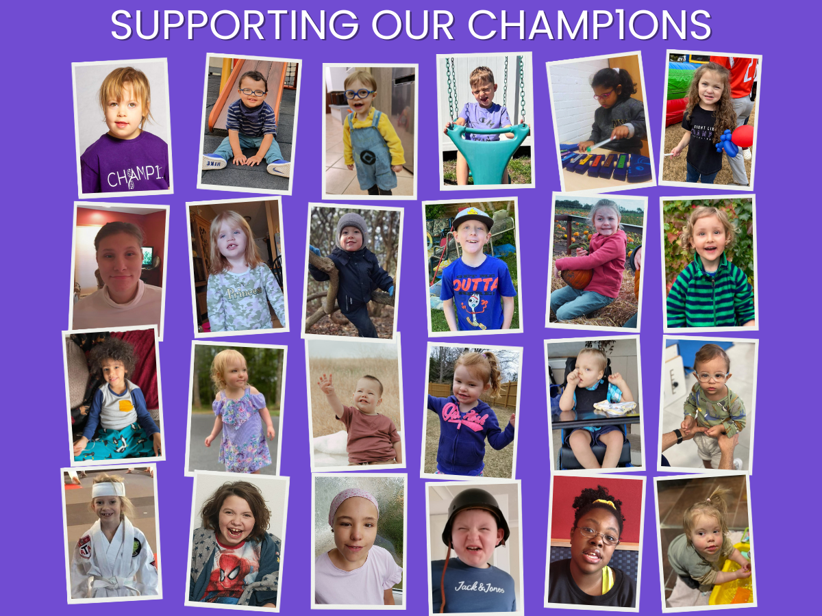 Supporting those with CHAMP1 disorders